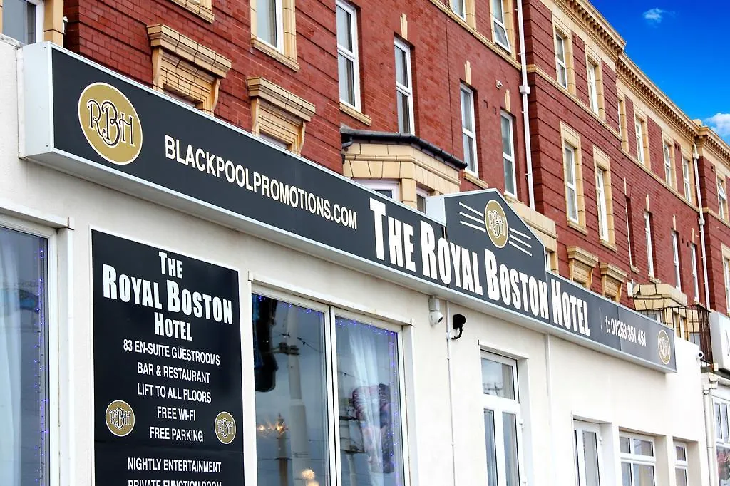 The Royal Boston Hotel By Compass Hospitality Blackpool United Kingdom