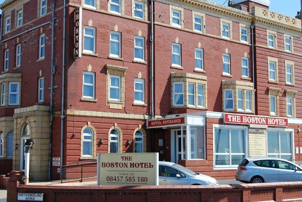 The Royal Boston Hotel By Compass Hospitality Blackpool