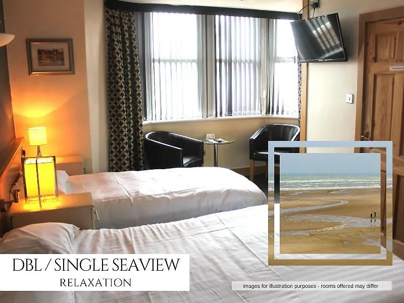 The Royal Boston Hotel By Compass Hospitality Blackpool 3*,