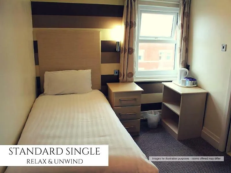 The Royal Boston Hotel By Compass Hospitality Blackpool